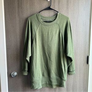 aerie Oversized Crewneck with Pockets - XS
